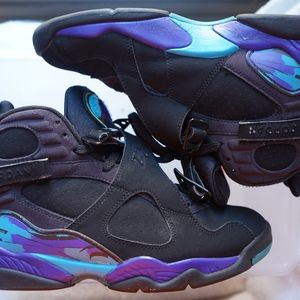 Jordan 8 Aqua 2007 sz 8.5